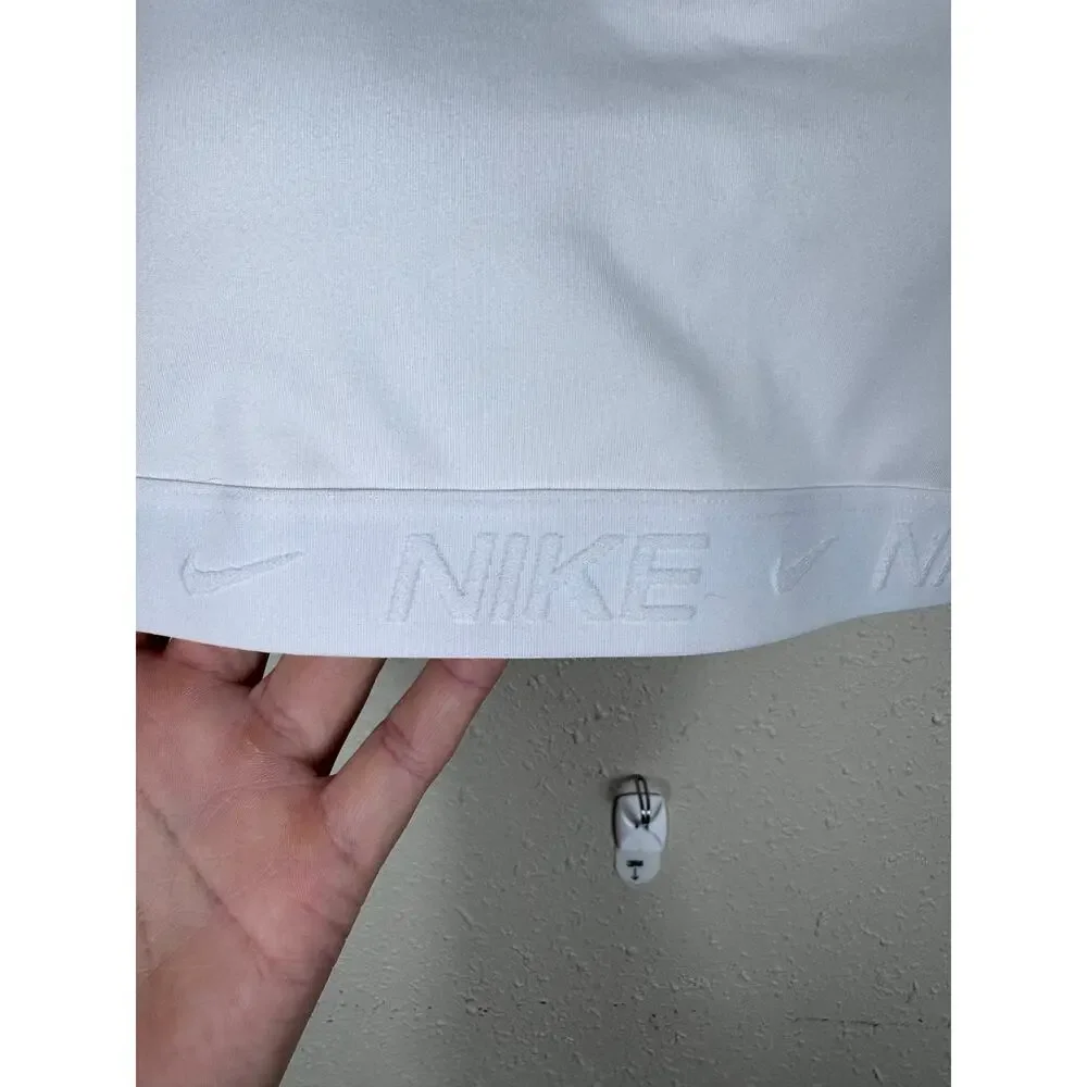 Nike indy Dri Fit White Sports Bra Womens Size Large